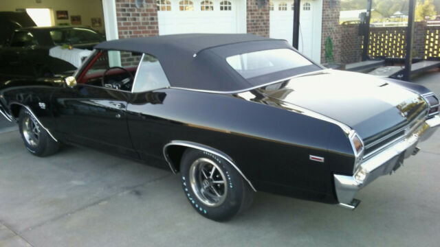 Chevrolet Chevelle 1969 image number 28