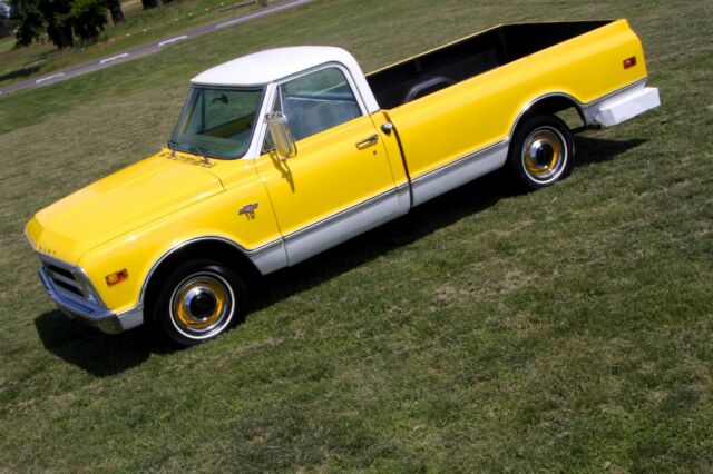 Chevrolet C-10 1968 image number 0