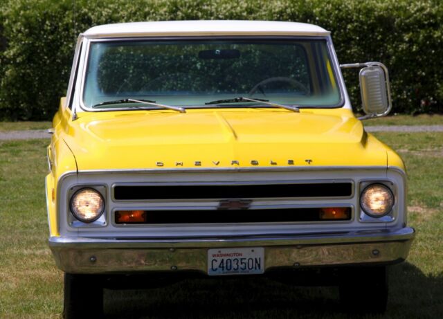 Chevrolet C-10 1968 image number 2