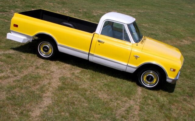 Chevrolet C-10 1968 image number 27