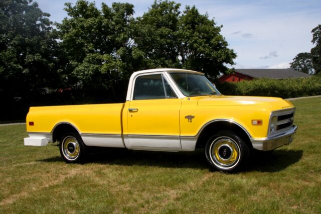 Chevrolet C-10 1968 image number 28