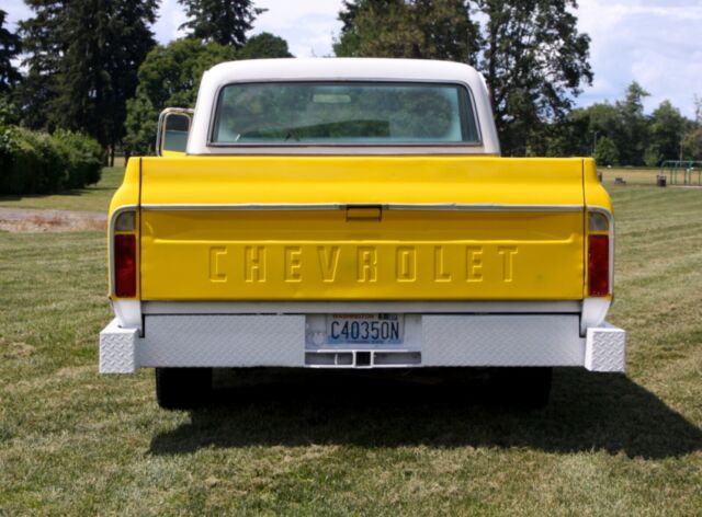 Chevrolet C-10 1968 image number 33