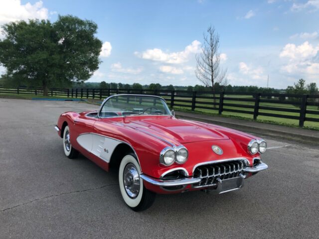 Chevrolet Corvette 1958 image number 0