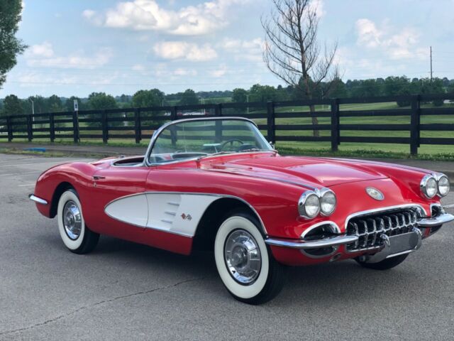 Chevrolet Corvette 1958 image number 1