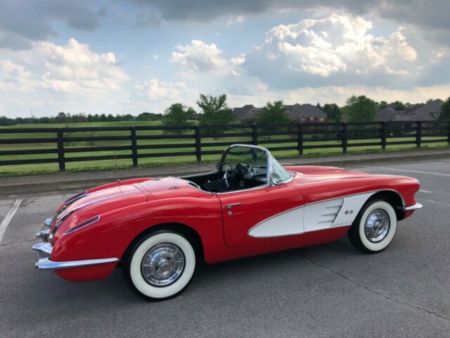 Chevrolet Corvette 1958 image number 27