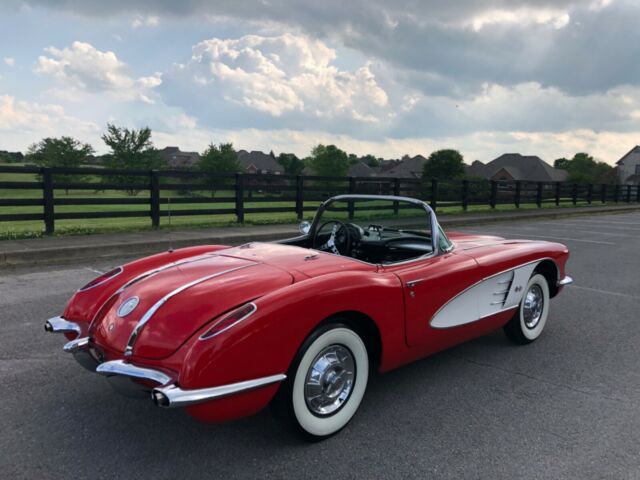 Chevrolet Corvette 1958 image number 28