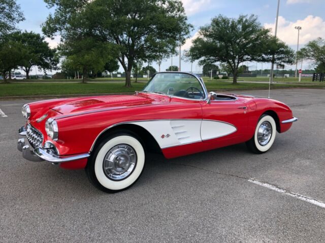 Chevrolet Corvette 1958 image number 29