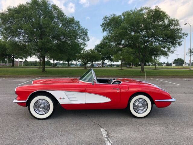 Chevrolet Corvette 1958 image number 30