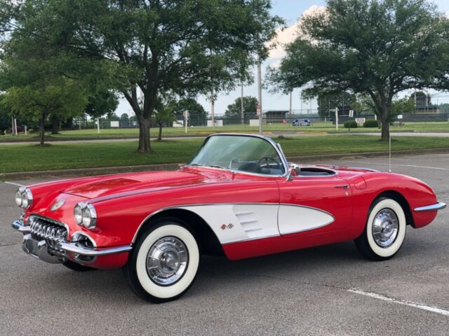 Chevrolet Corvette 1958 image number 31