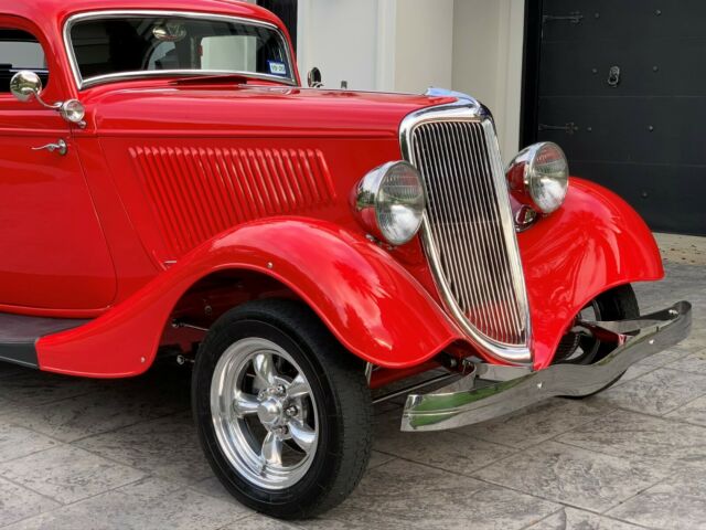 Ford Coupe Street Rod 1934 image number 25