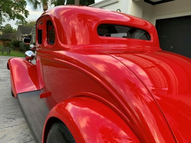 Ford Coupe Street Rod 1934 image number 33