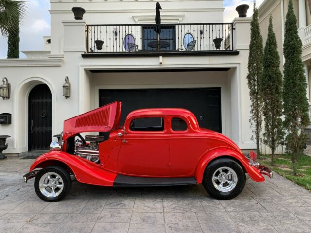 Ford Coupe Street Rod 1934 image number 6