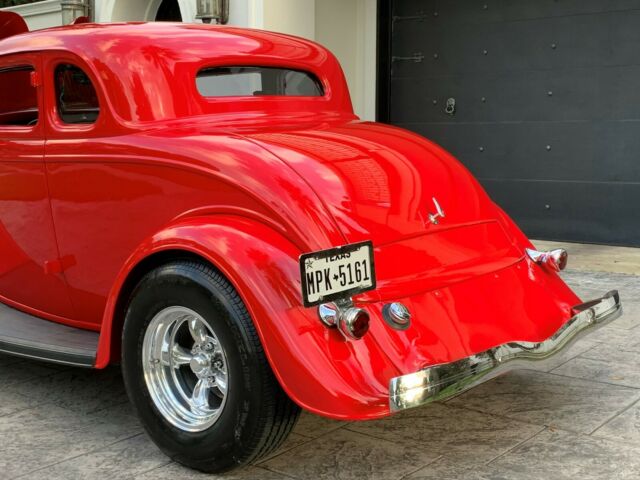 Ford Coupe Street Rod 1934 image number 8