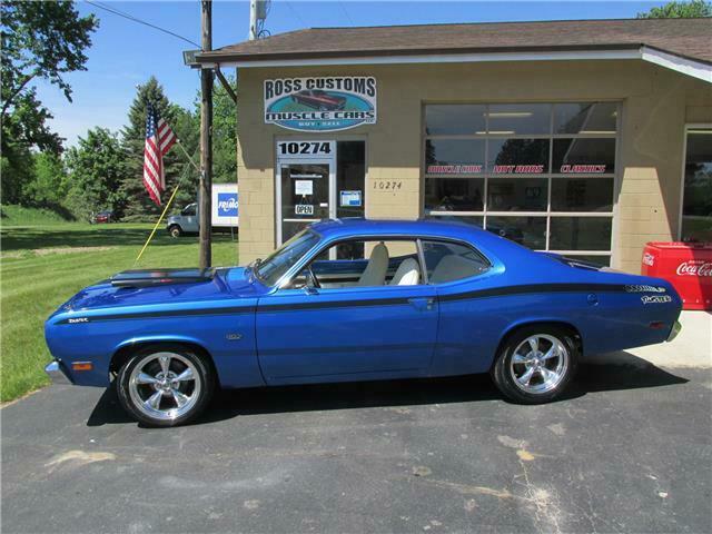 Plymouth Duster 383 1970 image number 0