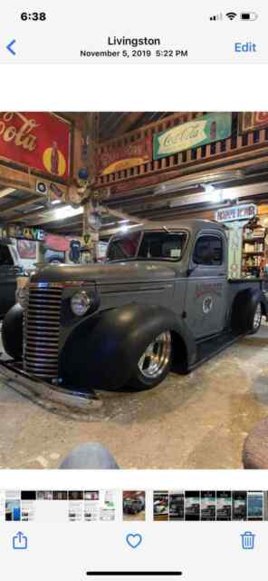 Chevrolet Pickup 1939 image number 6