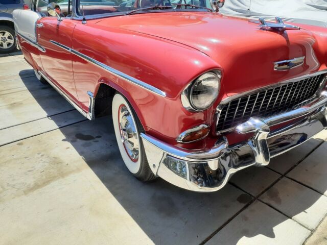 Chevrolet Bel Air/150/210 1955 image number 20