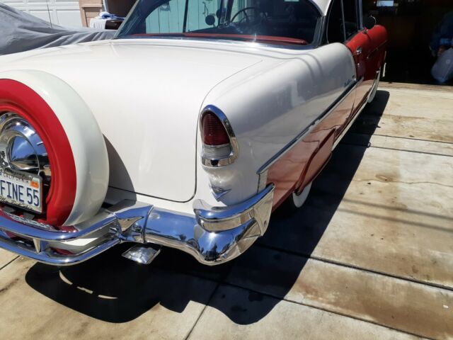 Chevrolet Bel Air/150/210 1955 image number 23