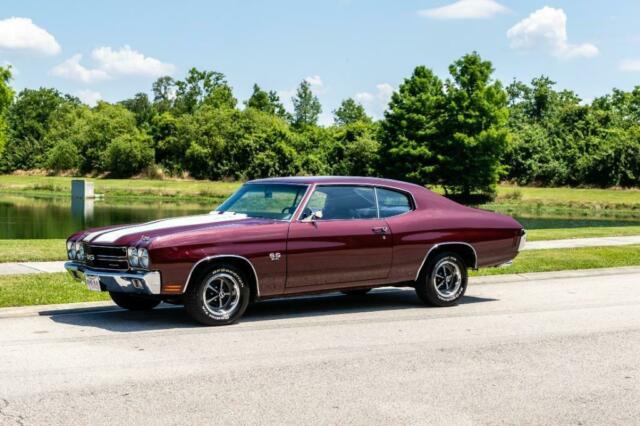 Chevrolet Chevelle 1970 image number 18