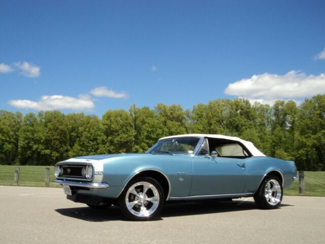 Chevrolet Camaro 1967 image number 26