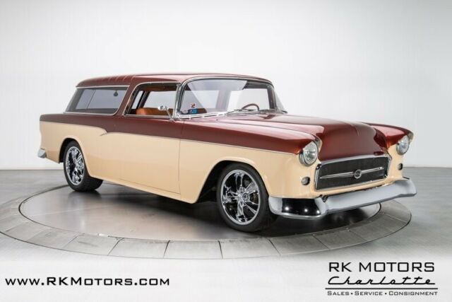 Chevrolet Bel Air/150/210 1955 image number 32