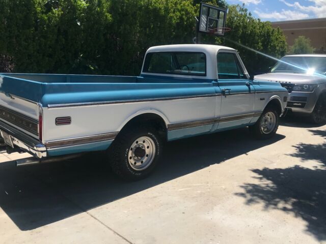 Chevrolet C-10 1971 image number 0