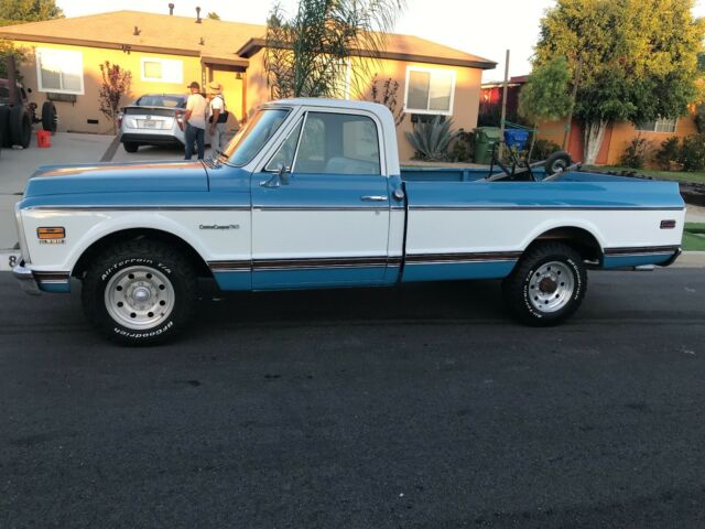 Chevrolet C-10 1971 image number 1