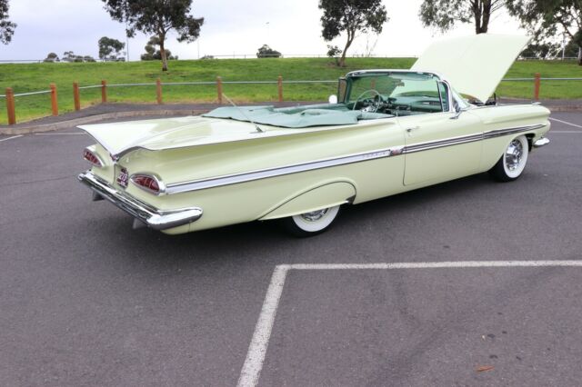 Chevrolet Impala 1959 image number 29