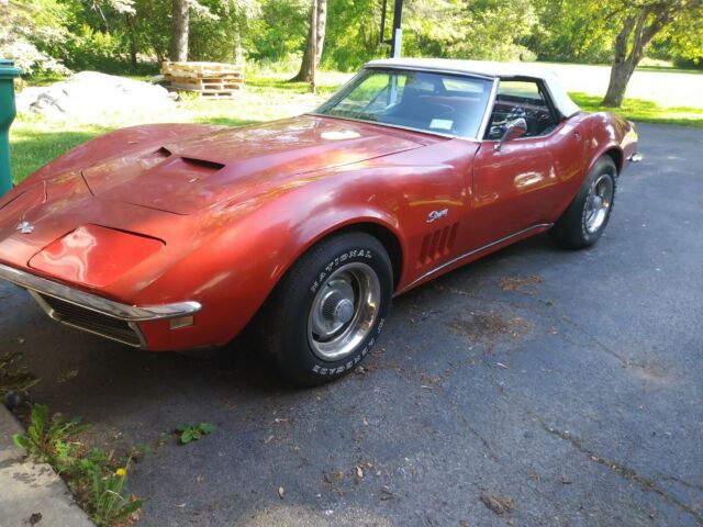 Chevrolet Corvette 1968 image number 1