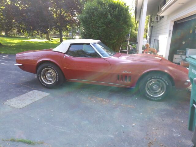 Chevrolet Corvette 1968 image number 11