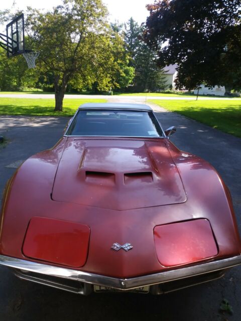 Chevrolet Corvette 1968 image number 12