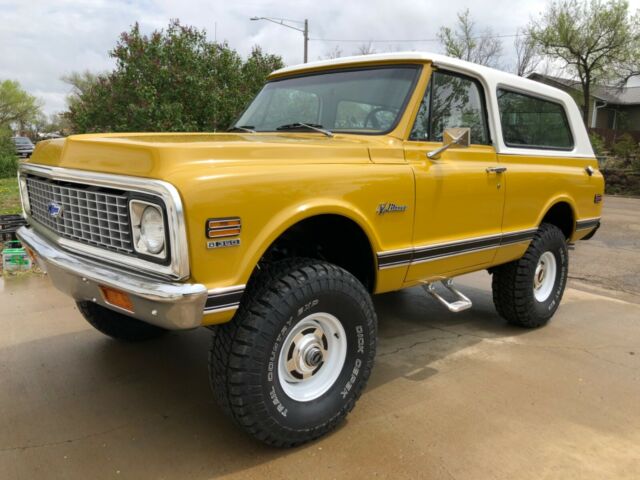 Chevrolet Blazer 1971 image number 3