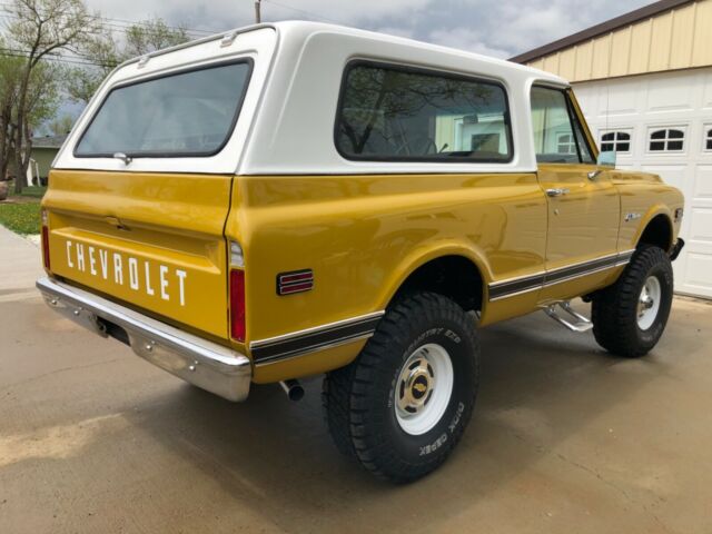 Chevrolet Blazer 1971 image number 6