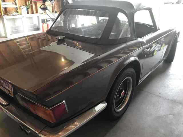 Triumph TR6 1972 image number 5