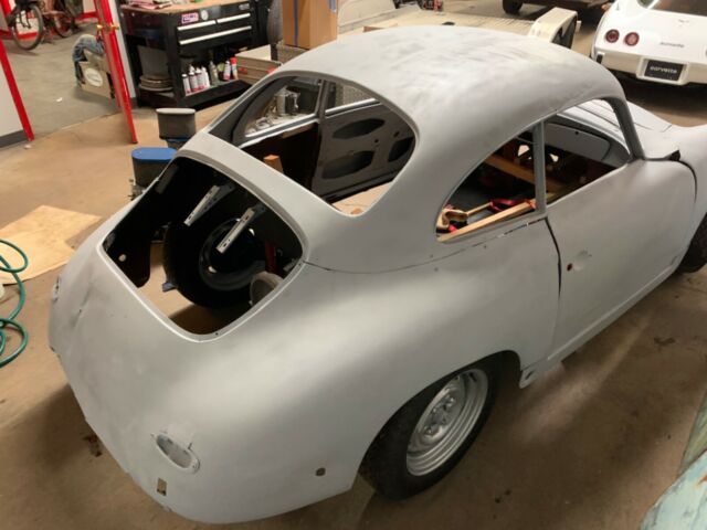 Porsche 356 1960 image number 1