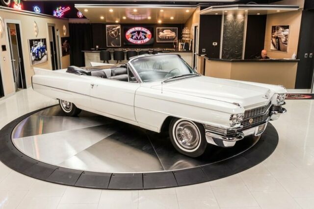 Cadillac DeVille 1963 image number 10