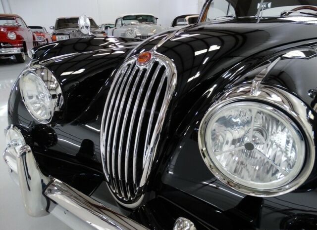 Jaguar XK140 1956 image number 25