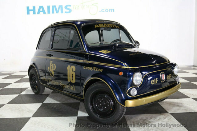 Fiat 500 1972 image number 14