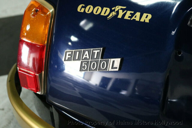 Fiat 500 1972 image number 20