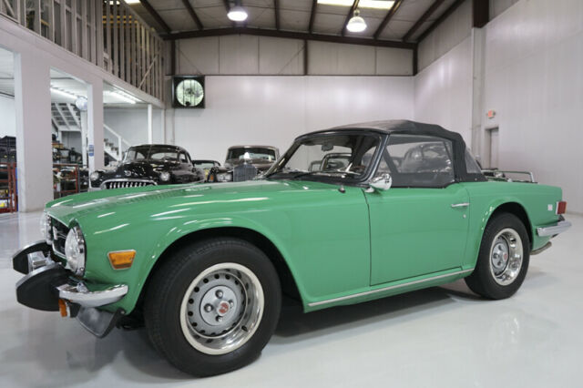 Triumph TR-6 1976 image number 9