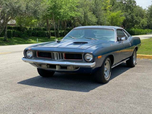 Plymouth Barracuda 1972 image number 0