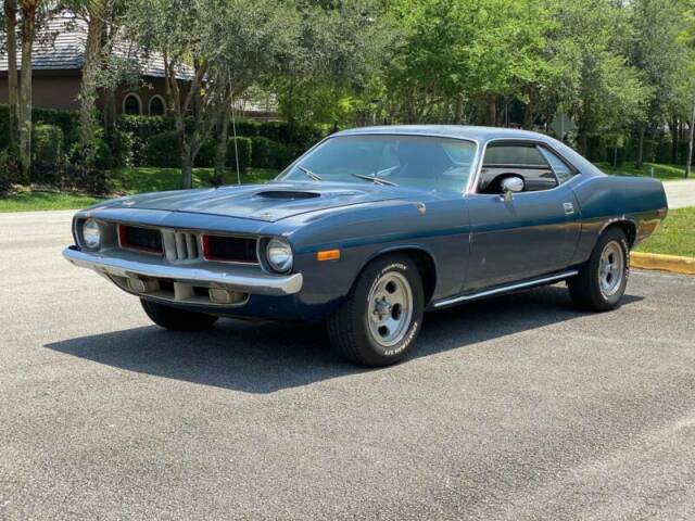 Plymouth Barracuda 1972 image number 1