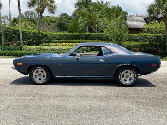 Plymouth Barracuda 1972 image number 16