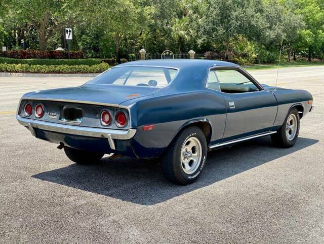 Plymouth Barracuda 1972 image number 19