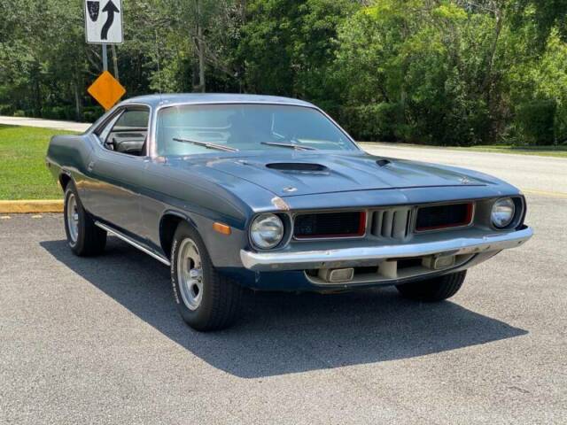 Plymouth Barracuda 1972 image number 21