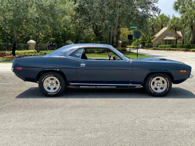 Plymouth Barracuda 1972 image number 6