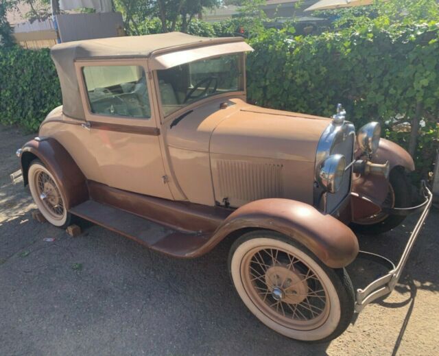 Ford Model A 1928 image number 0