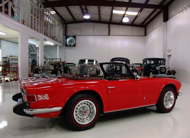 Triumph TR-6 1974 image number 2