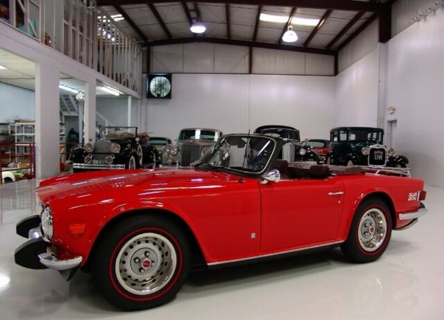 Triumph TR-6 1974 image number 23