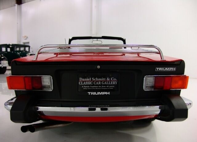 Triumph TR-6 1974 image number 26