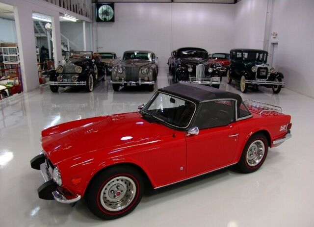 Triumph TR-6 1974 image number 31